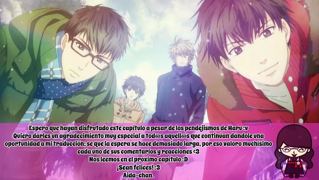 Super lovers capítulo 32, página 63
