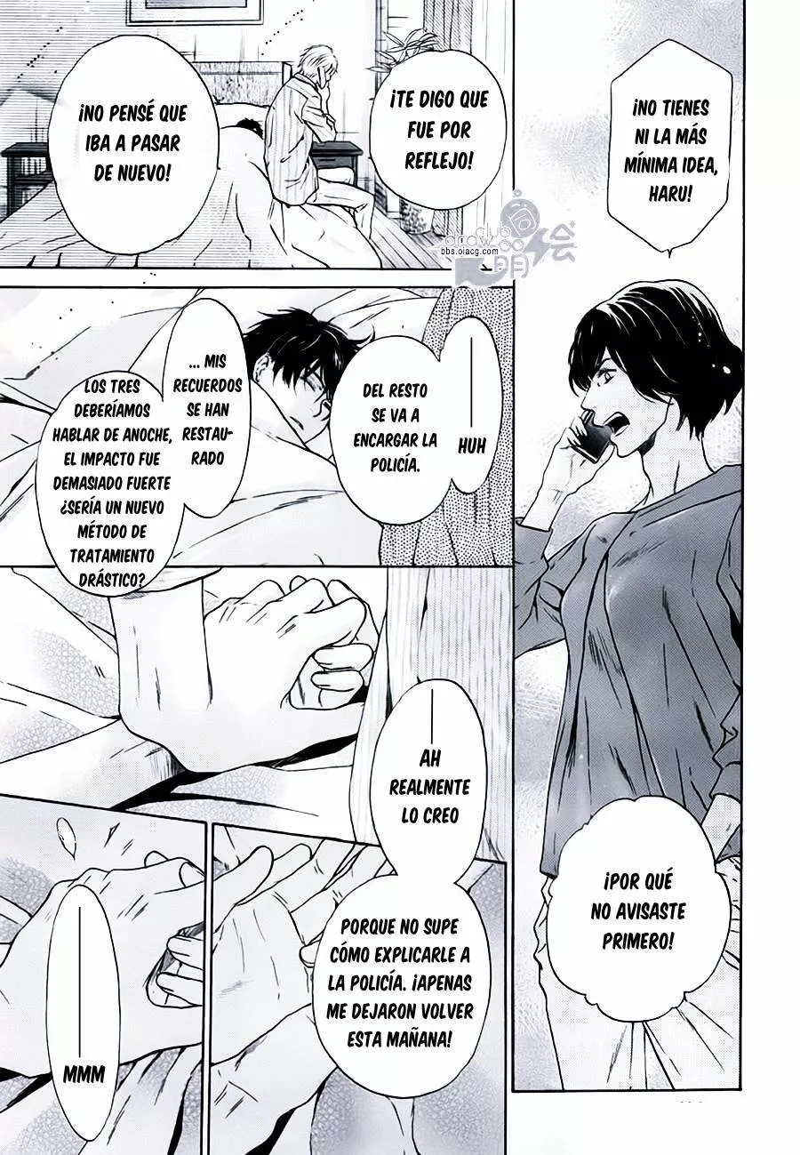 Super lovers capítulo 33, página 4