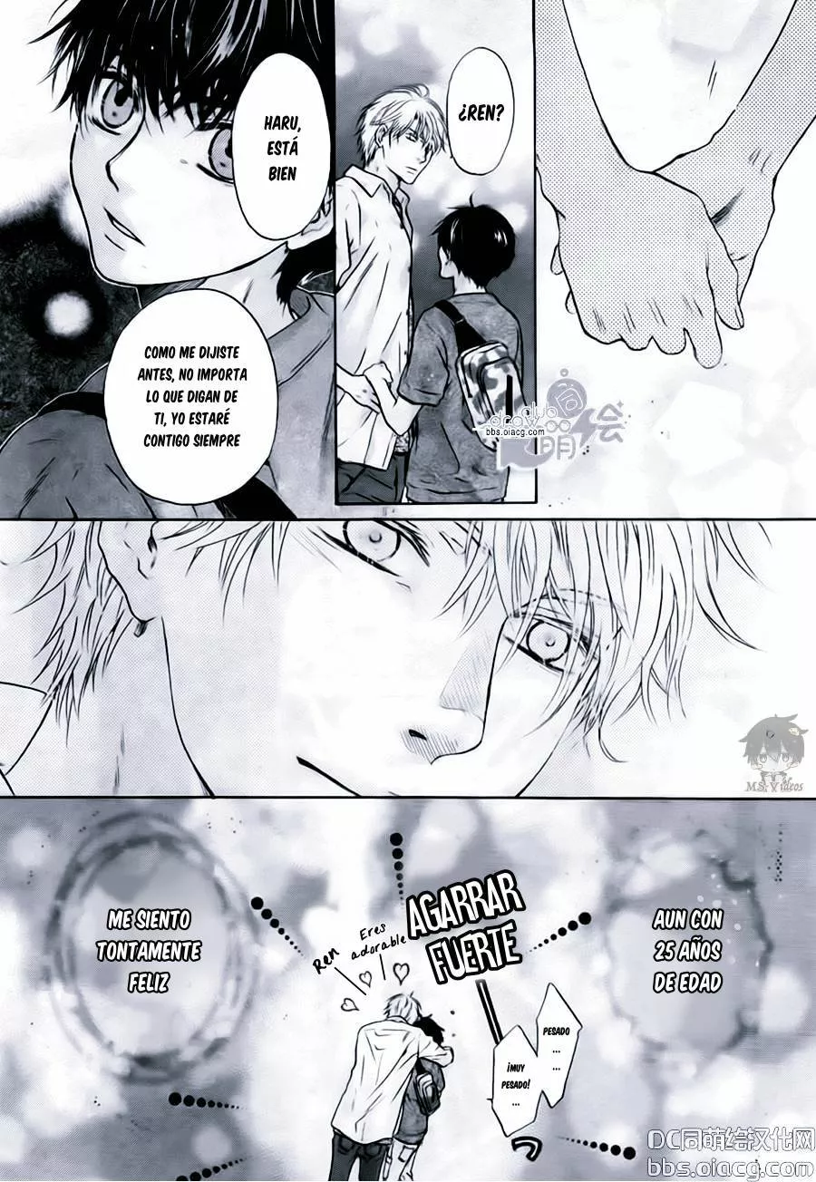 Super lovers capítulo 33, página 34
