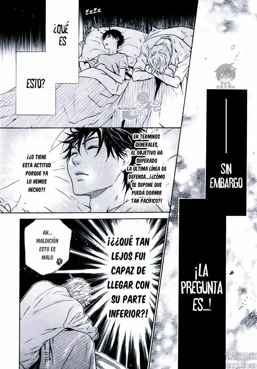 Super lovers capítulo 33, página 35