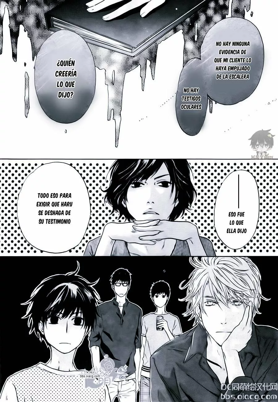 Super lovers capítulo 33, página 39