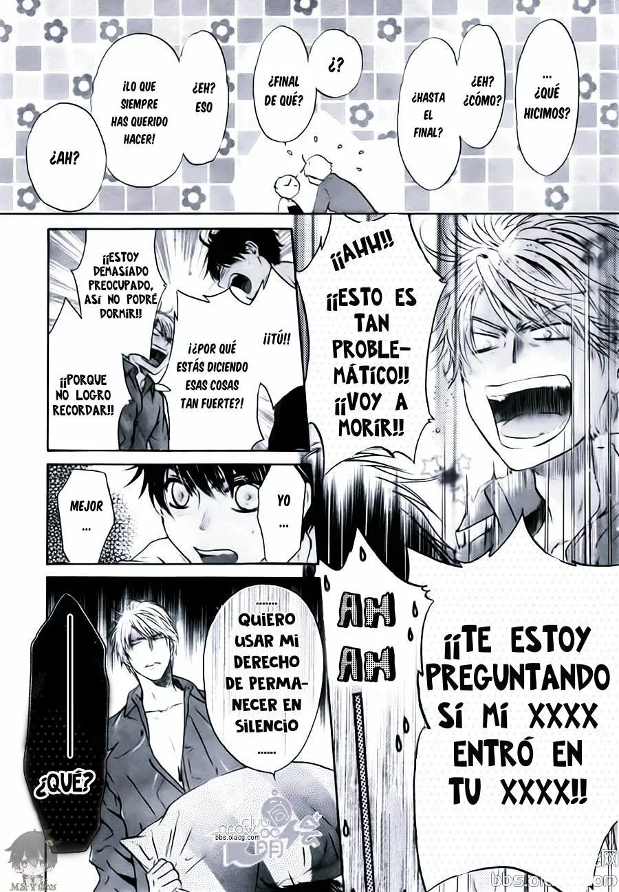 Super lovers capítulo 33, página 53