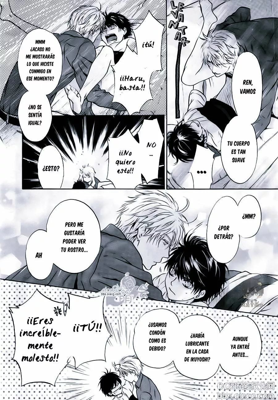 Super lovers capítulo 33, página 55