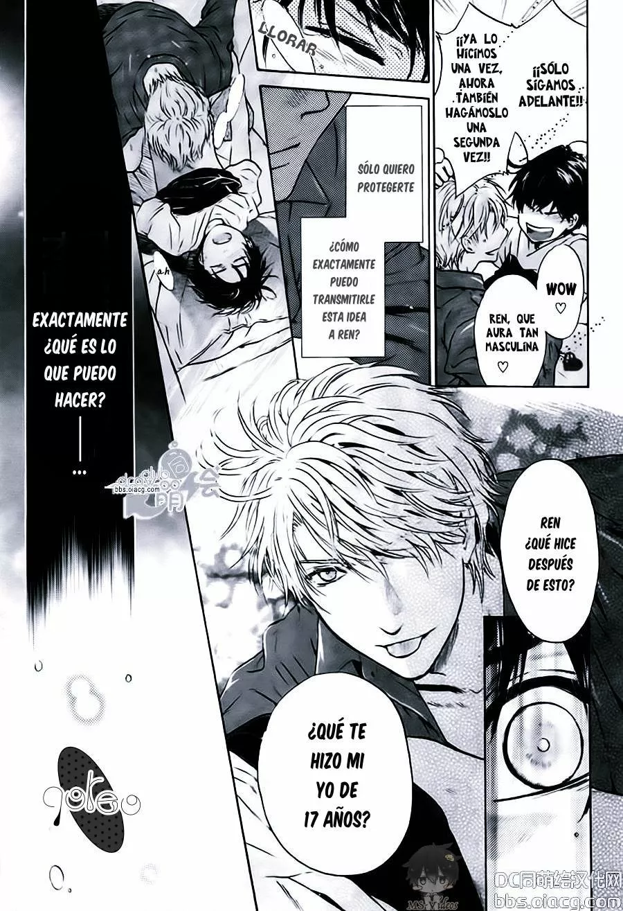 Super lovers capítulo 33, página 56