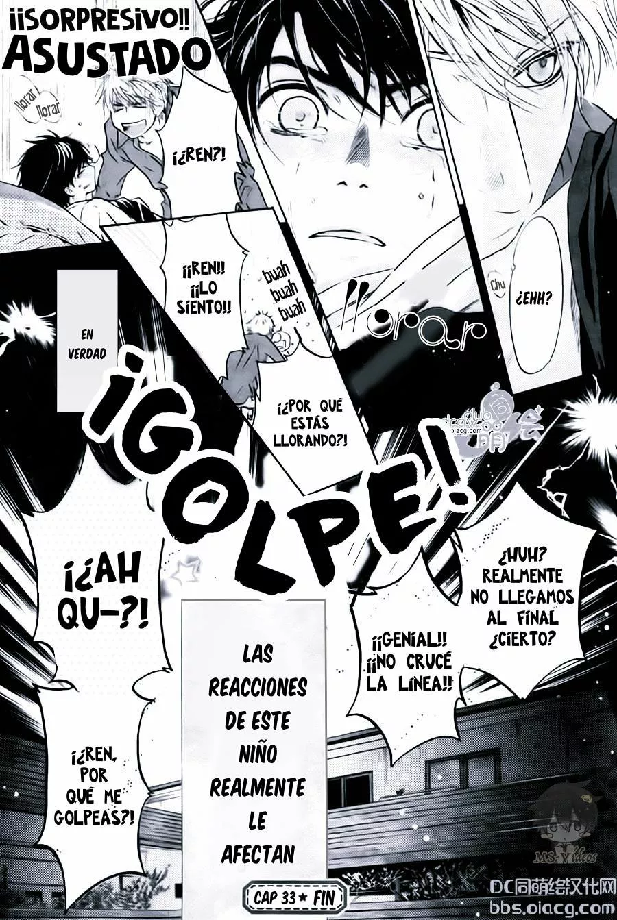 Super lovers capítulo 33, página 57