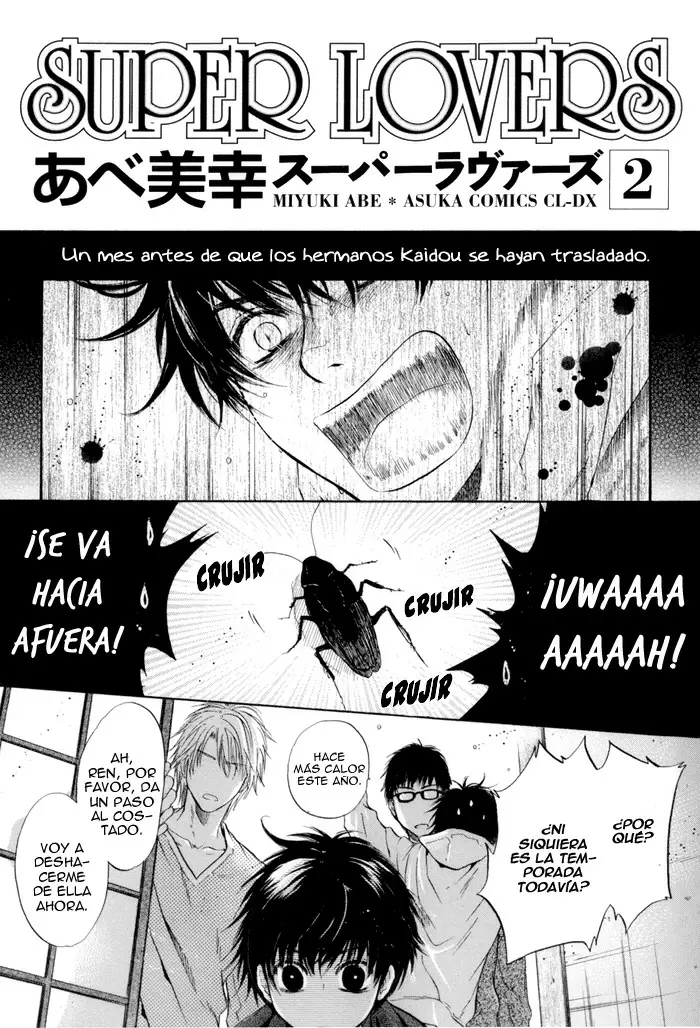 Super lovers capítulo 4, página 4