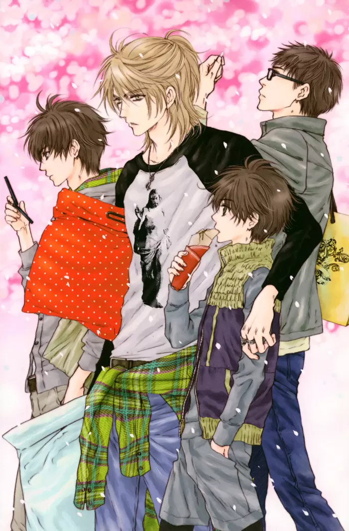 Super lovers capítulo 4, página 8