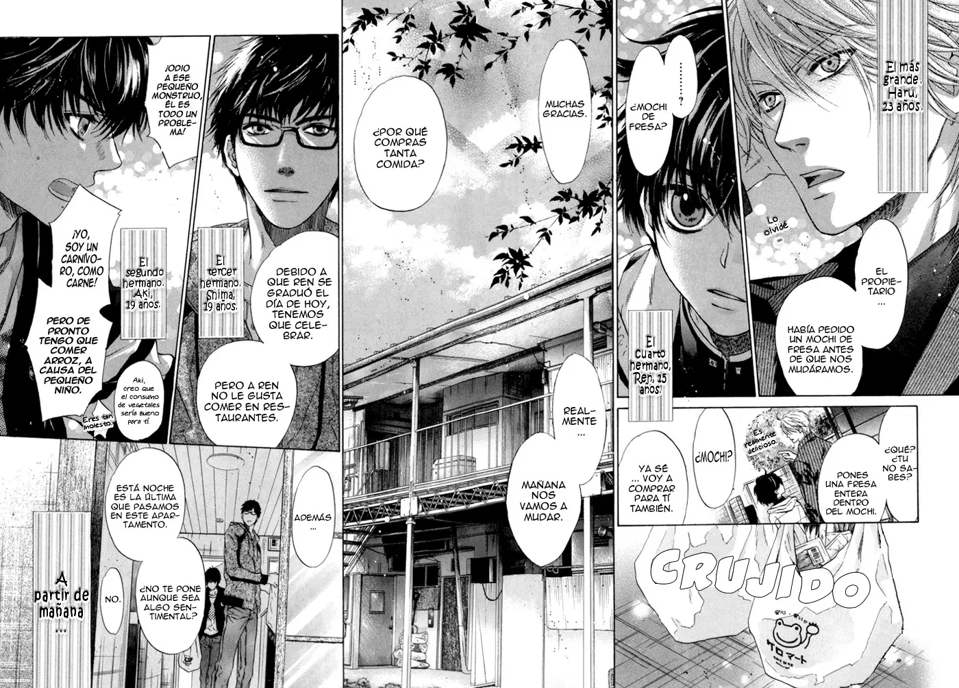 Super lovers capítulo 4, página 15