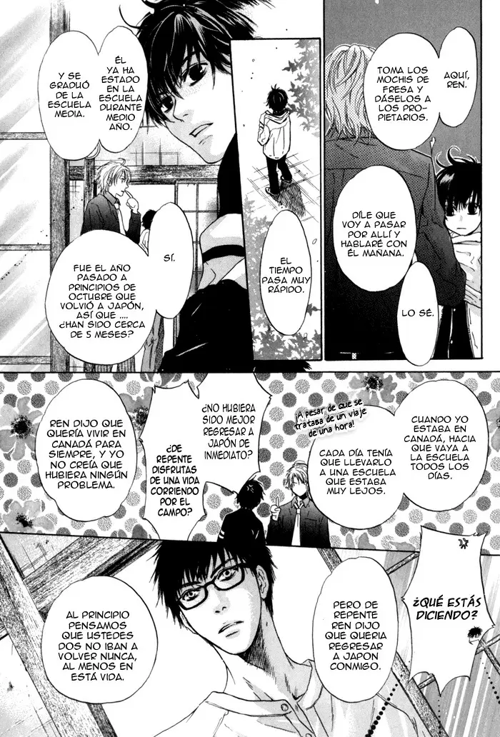 Super lovers capítulo 4, página 17