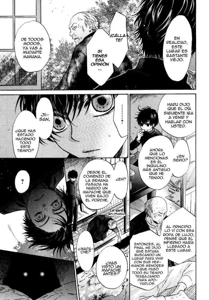 Super lovers capítulo 4, página 21