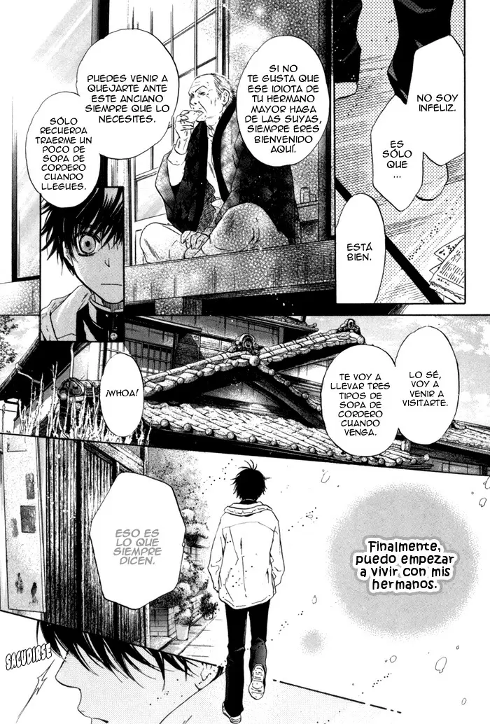 Super lovers capítulo 4, página 23