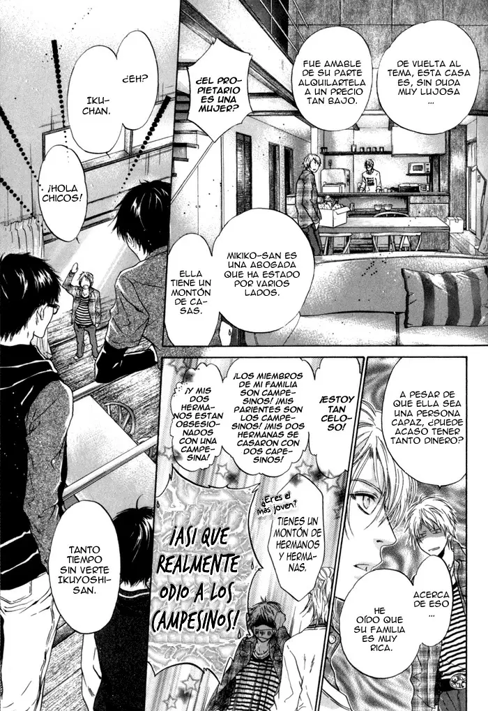 Super lovers capítulo 4, página 31