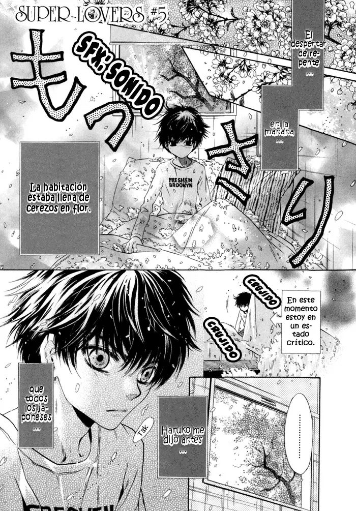 Super lovers capítulo 5, página 3
