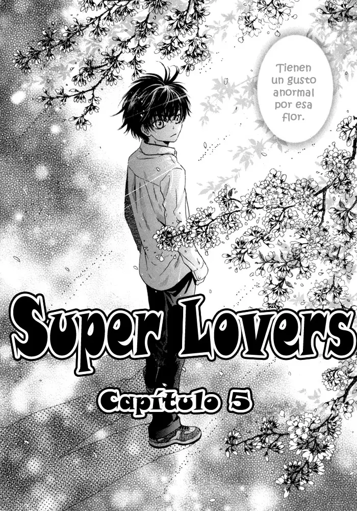 Super lovers capítulo 5, página 4