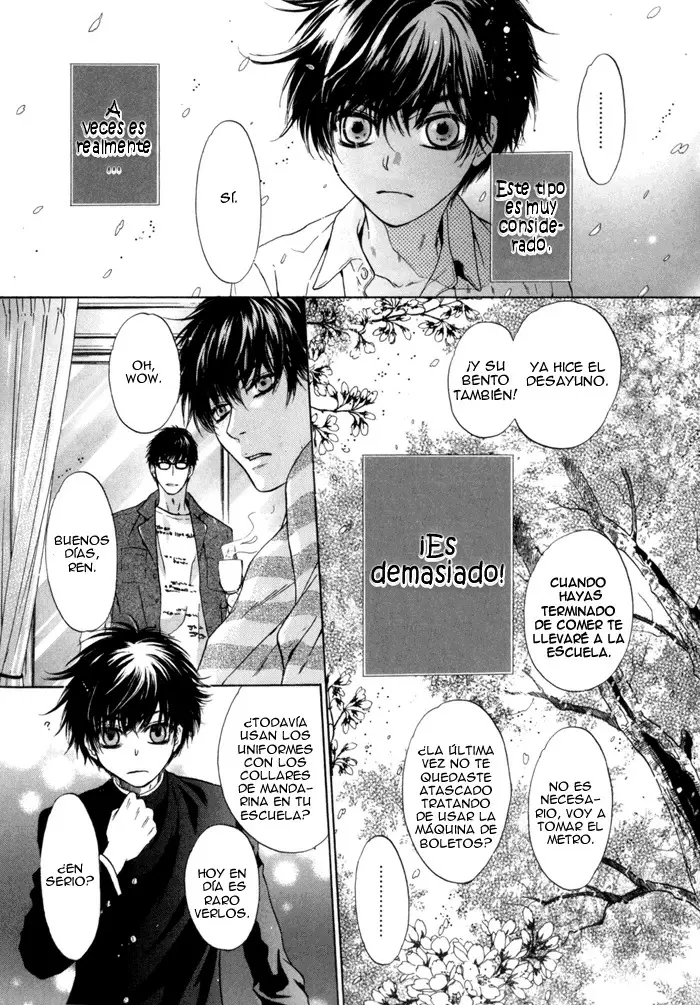 Super lovers capítulo 5, página 6