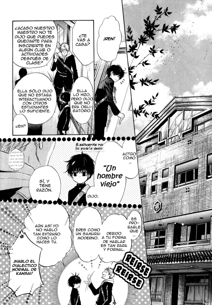 Super lovers capítulo 5, página 18