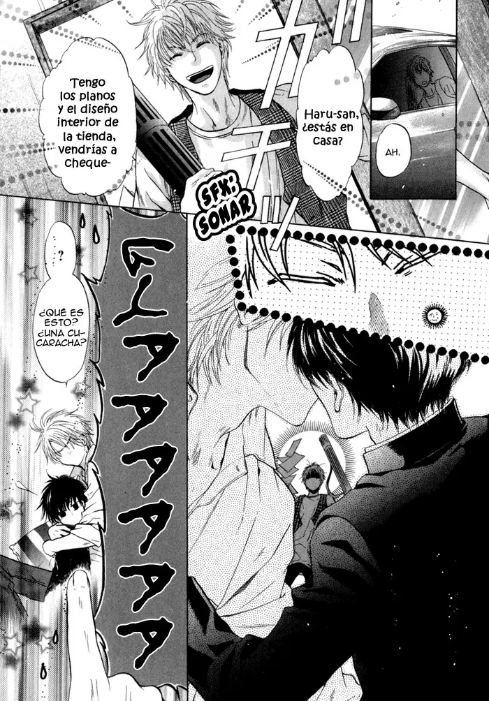 Super lovers capítulo 5, página 23
