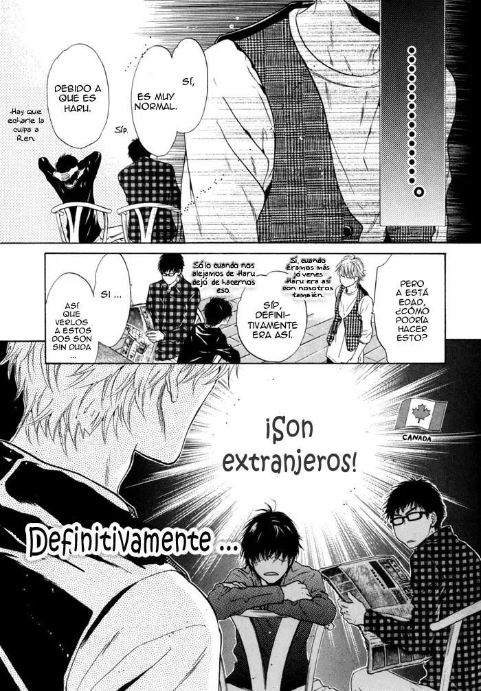 Super lovers capítulo 5, página 25