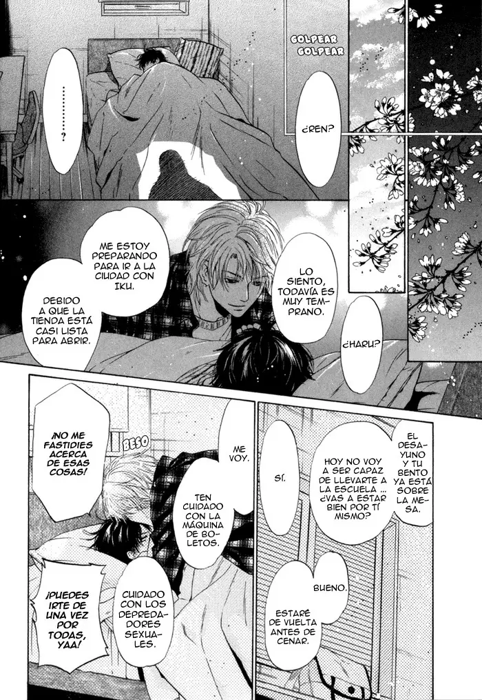 Super lovers capítulo 5, página 28