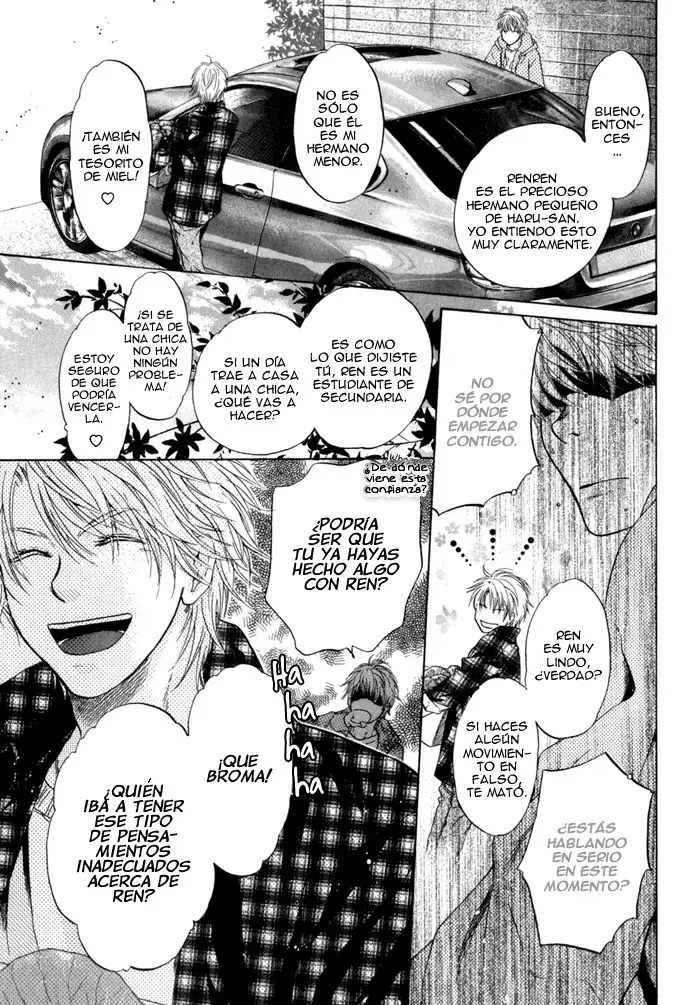 Super lovers capítulo 5, página 35