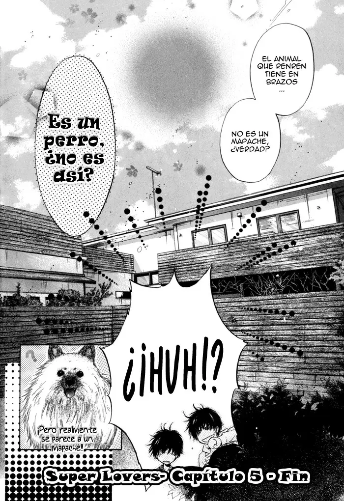 Super lovers capítulo 5, página 58