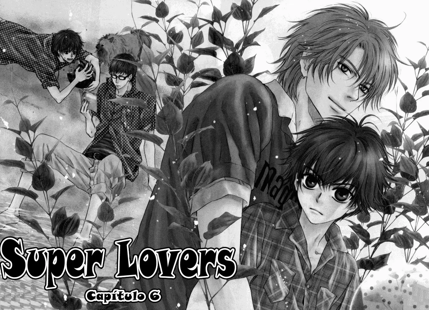 Super lovers capítulo 6, página 4