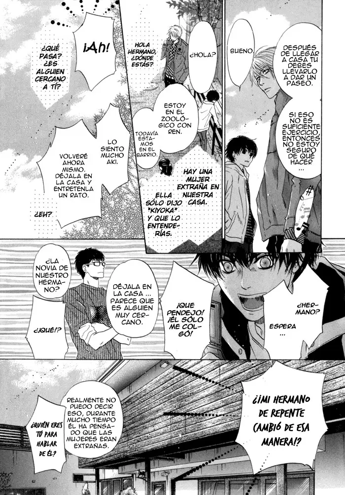 Super lovers capítulo 6, página 8