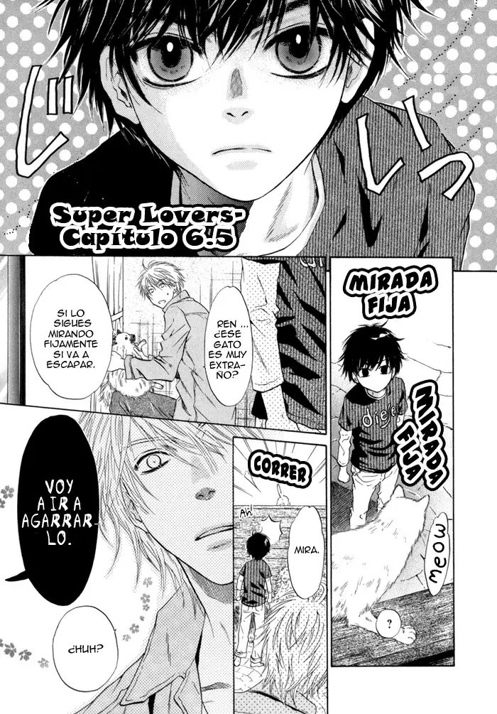 Super lovers capítulo 6, página 60