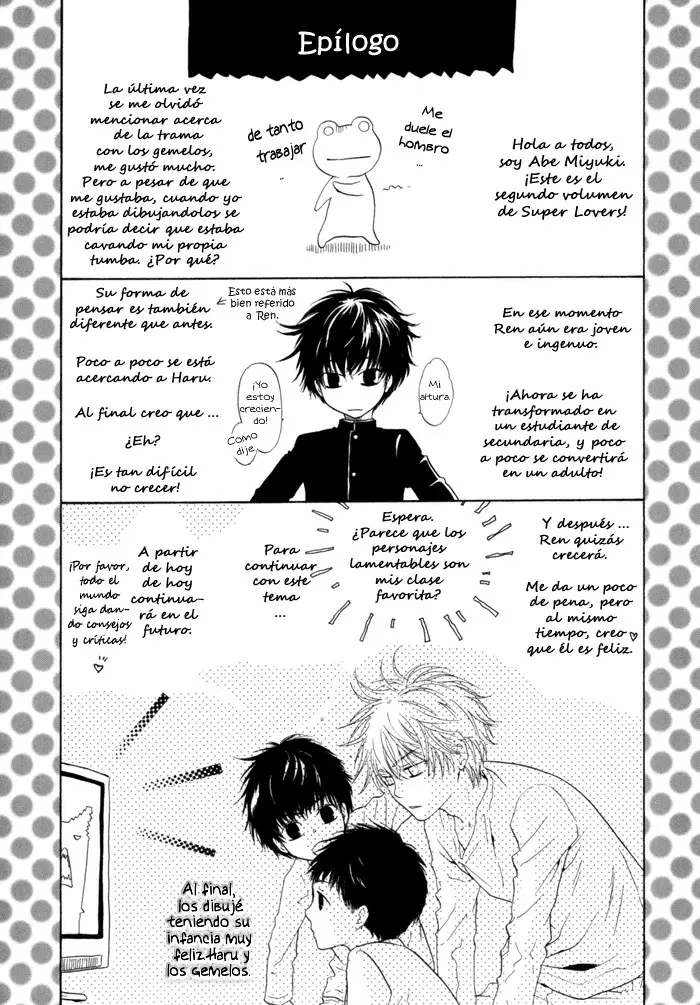 Super lovers capítulo 6, página 64