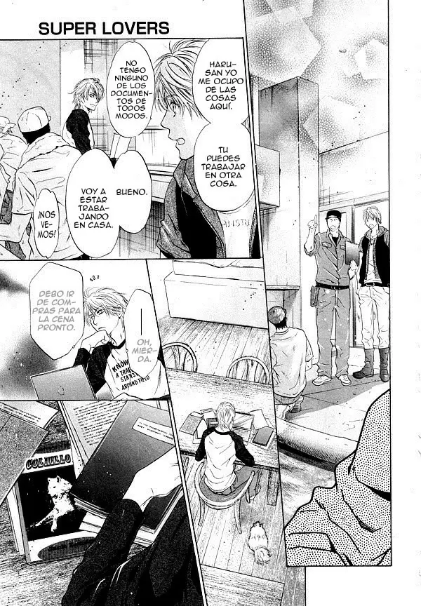 Super lovers capítulo 7, página 20