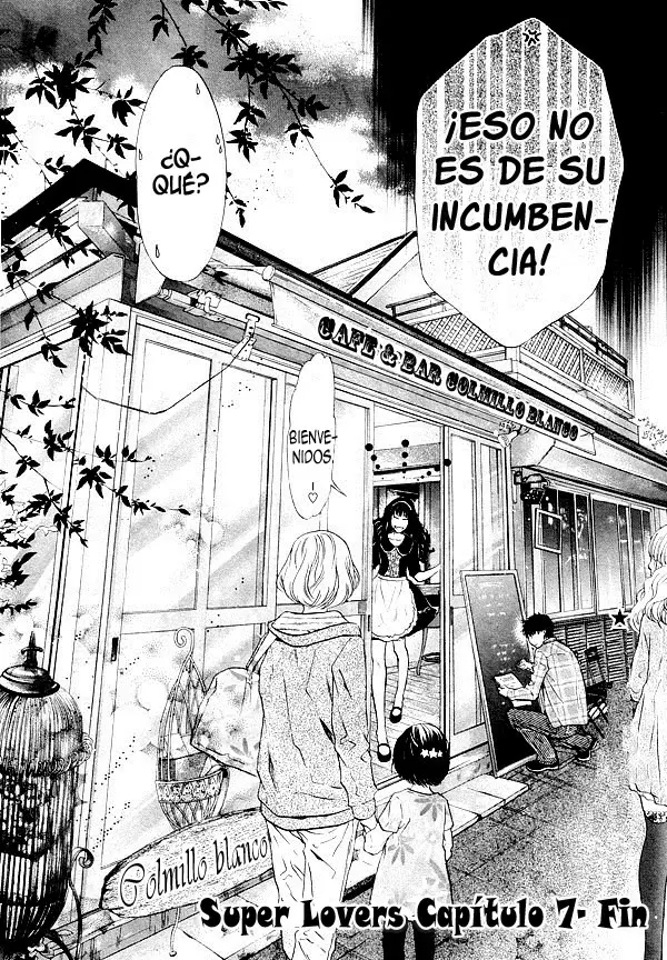 Super lovers capítulo 7, página 58
