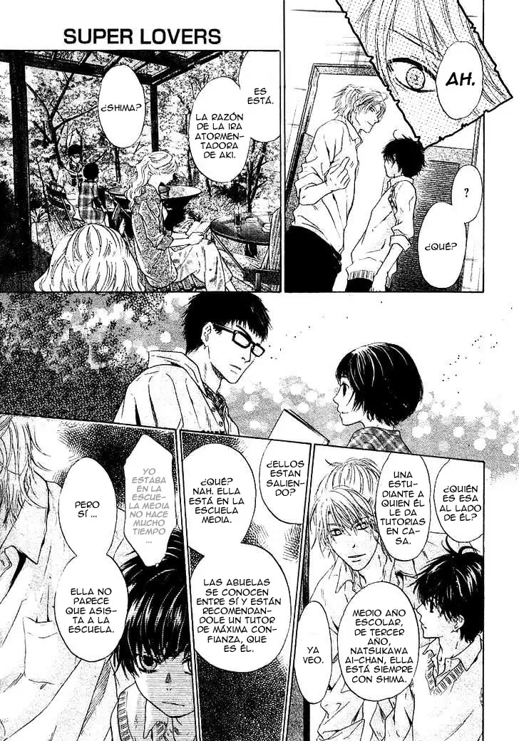Super lovers capítulo 8, página 23