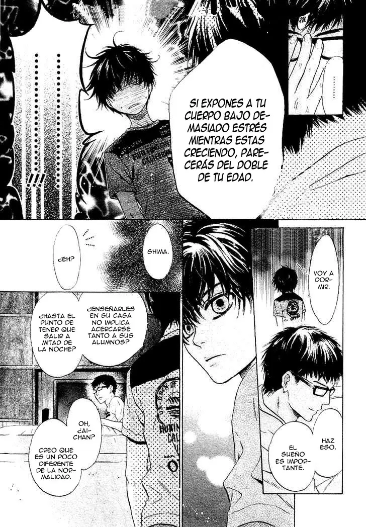 Super lovers capítulo 8, página 31