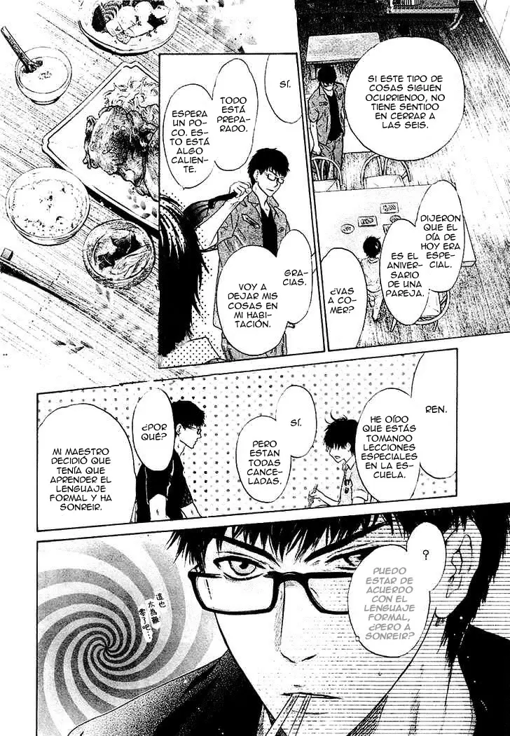 Super lovers capítulo 8, página 36
