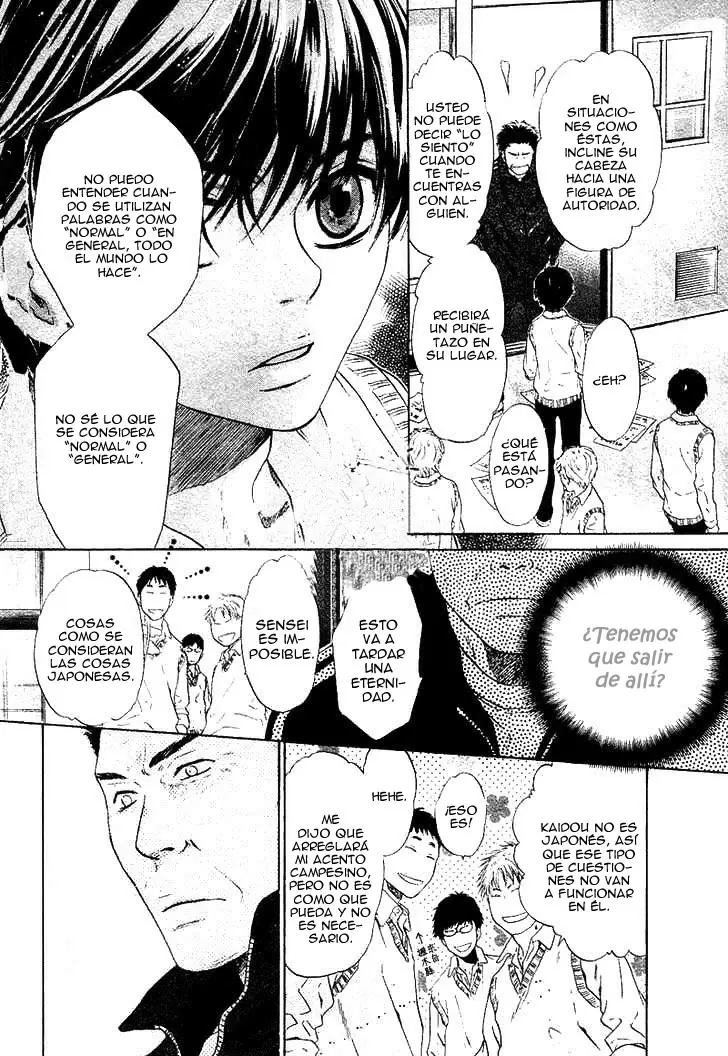 Super lovers capítulo 8, página 54