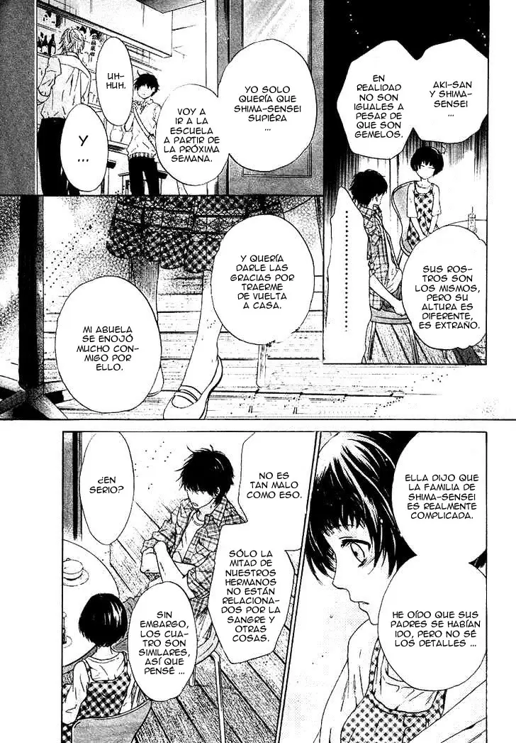 Super lovers capítulo 8, página 57