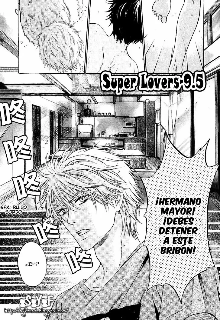 Super lovers capítulo 9.5, página 3
