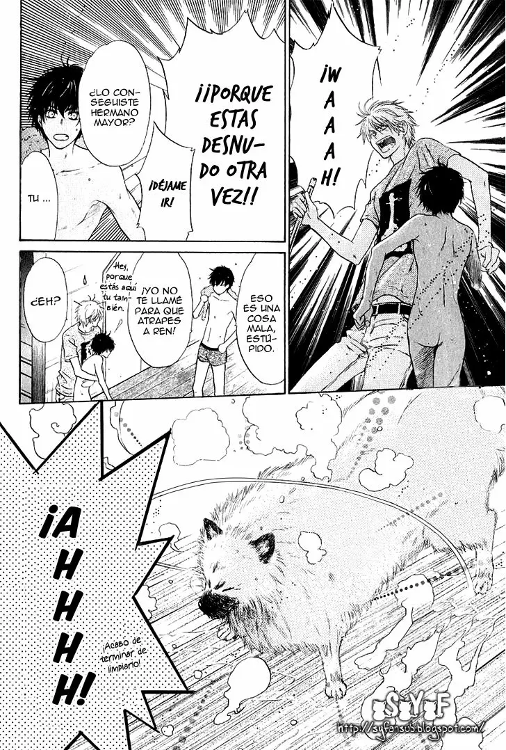 Super lovers capítulo 9.5, página 4