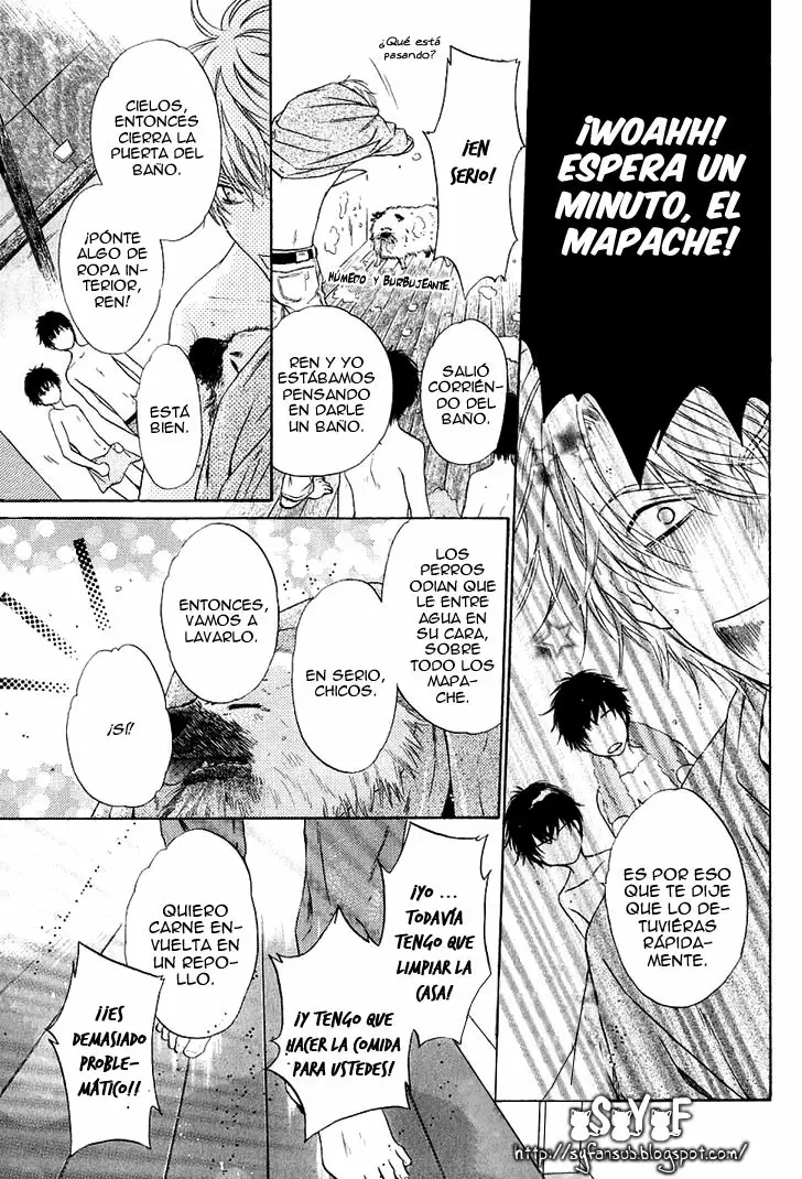 Super lovers capítulo 9.5, página 5