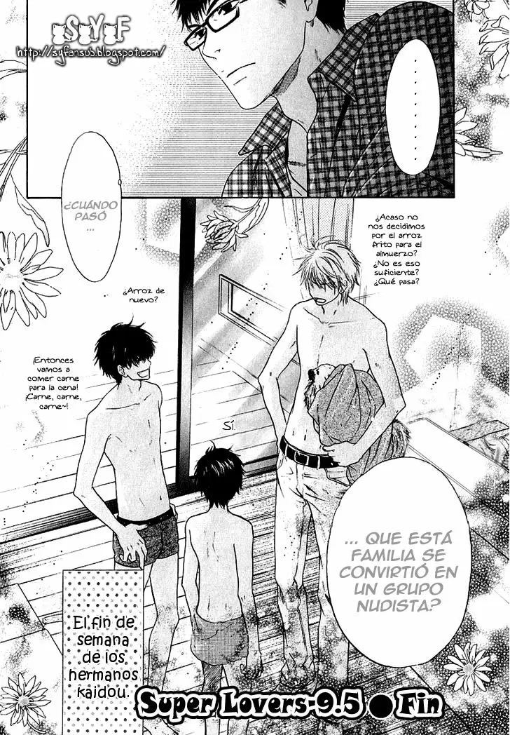 Super lovers capítulo 9.5, página 6