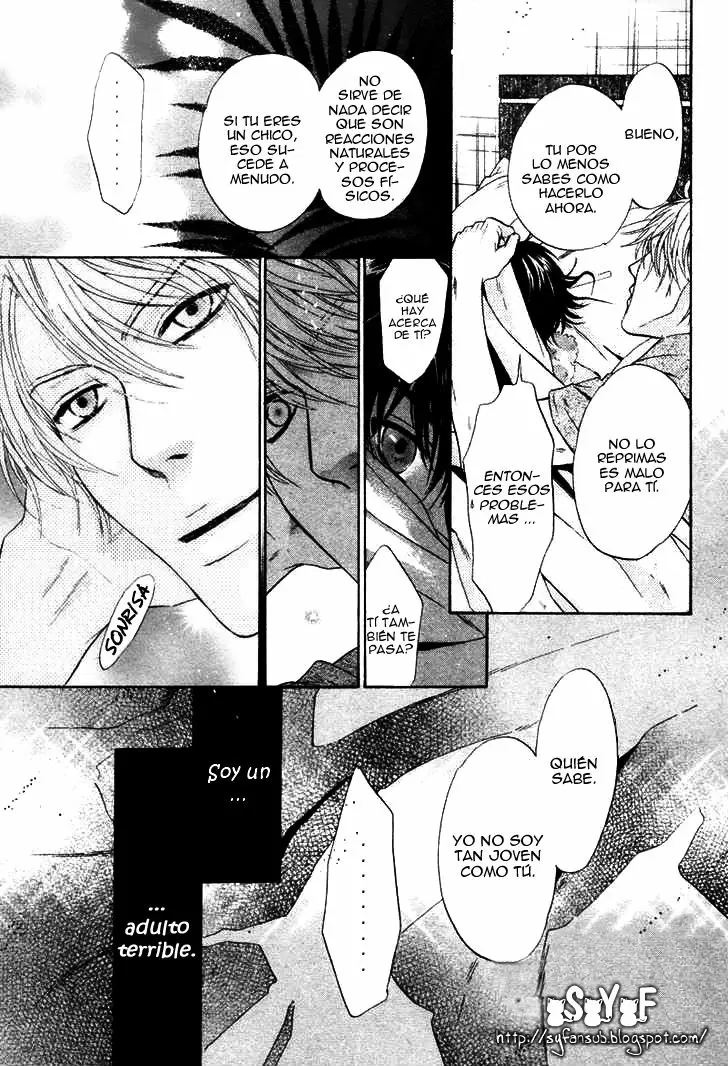 Super lovers capítulo 9, página 35