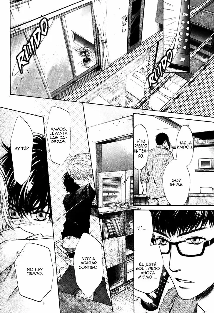 Super lovers capítulo 9, página 56