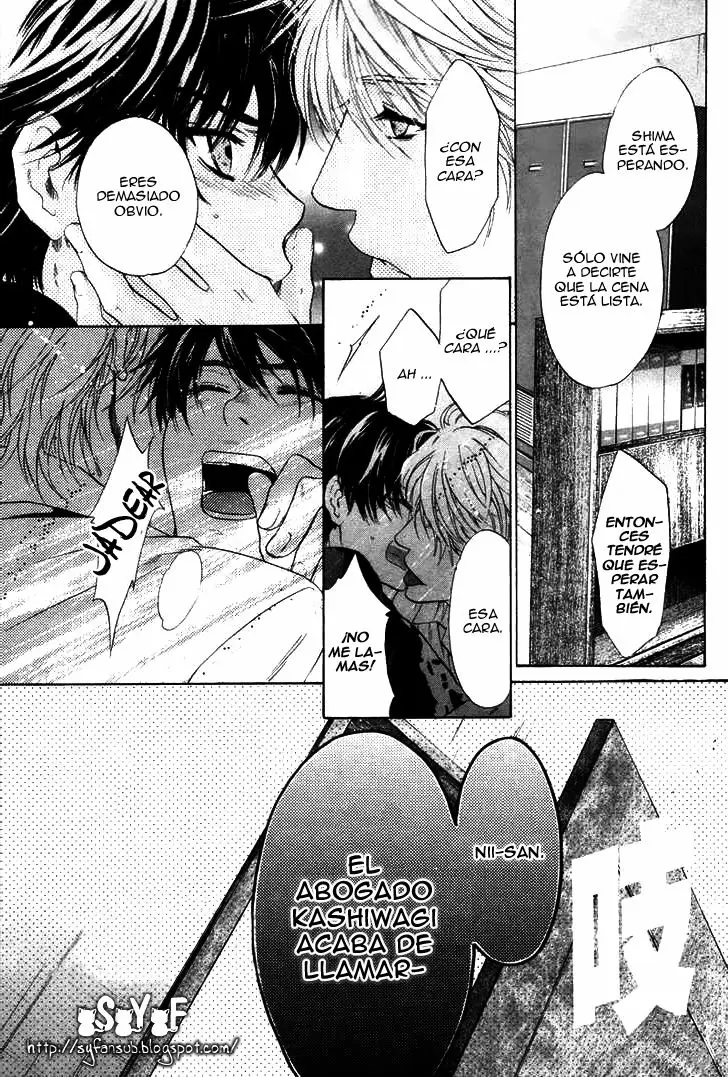Super lovers capítulo 9, página 57