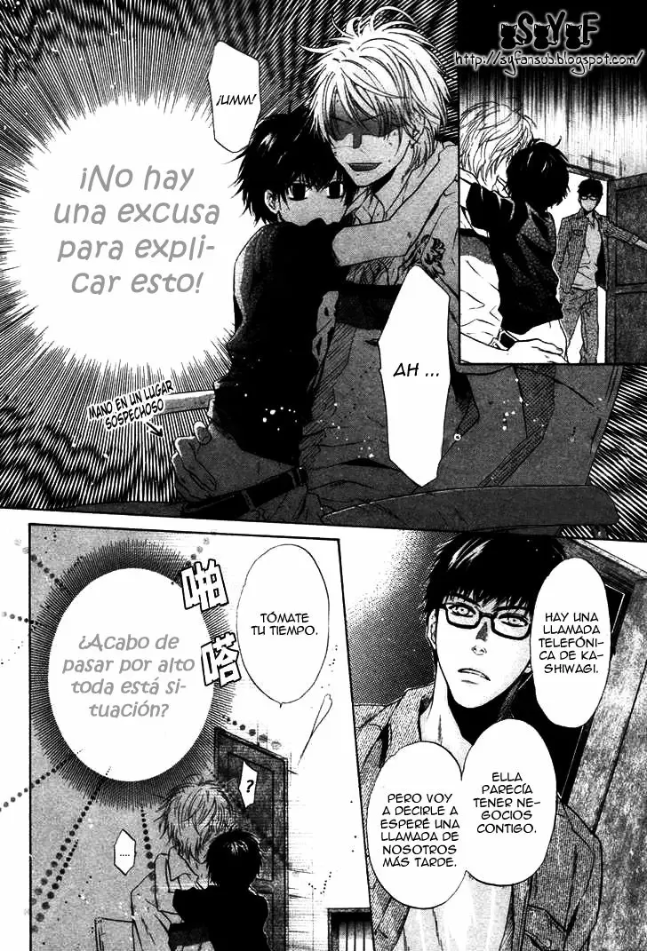 Super lovers capítulo 9, página 58