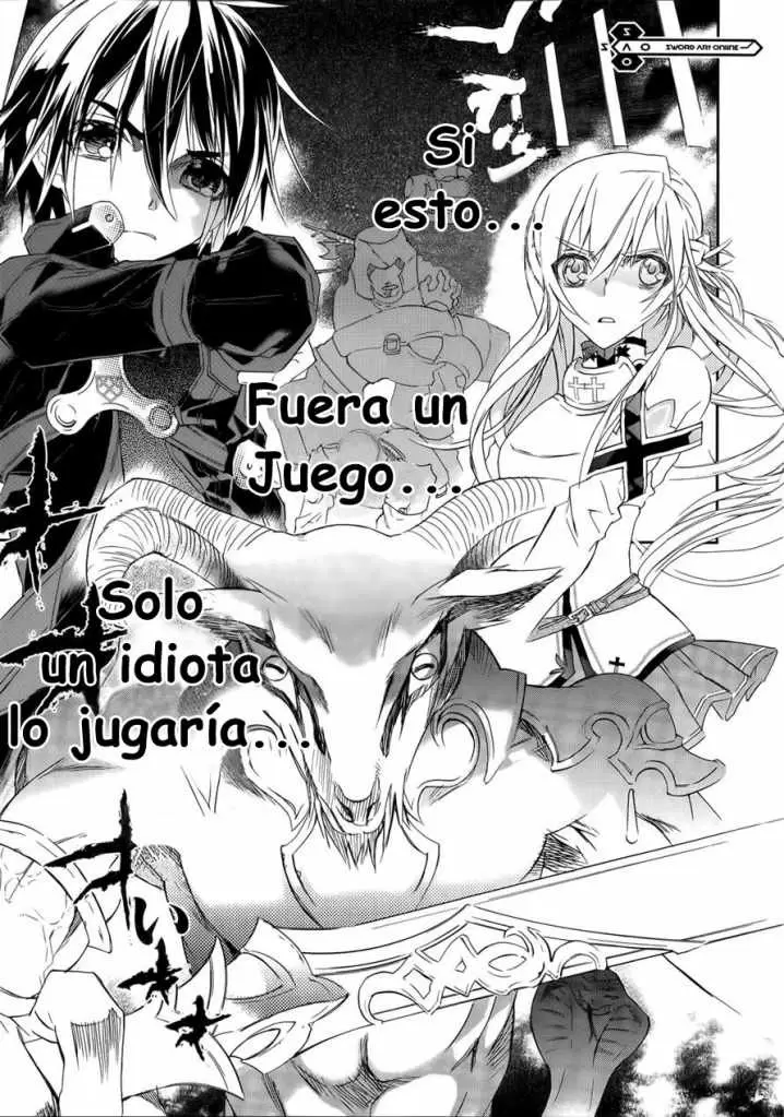 Sword Art Online capítulo 1, página 3