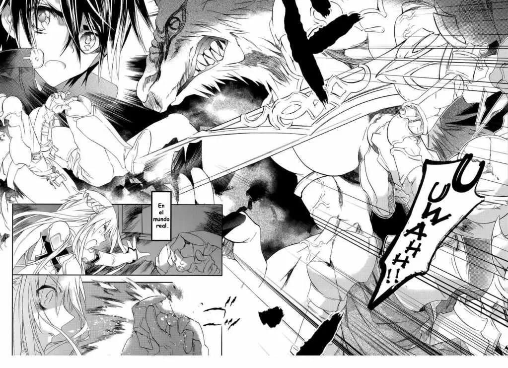 Sword Art Online capítulo 1, página 4