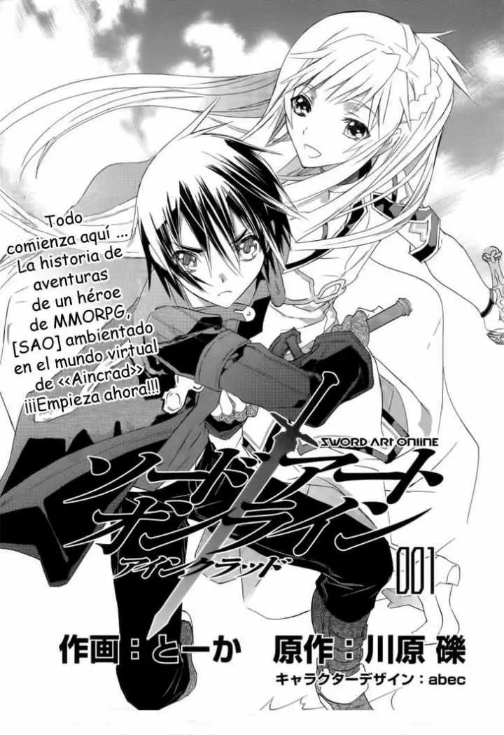 Sword Art Online capítulo 1, página 6