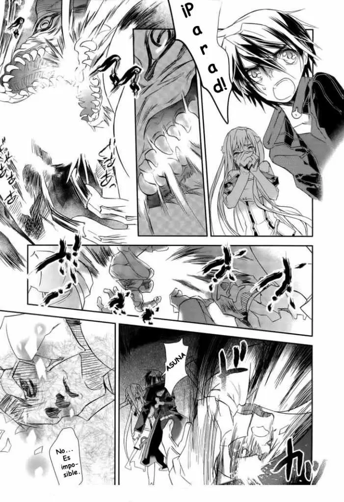 Sword Art Online capítulo 1, página 8