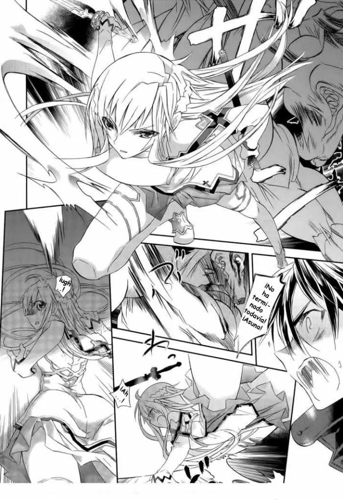 Sword Art Online capítulo 1, página 11