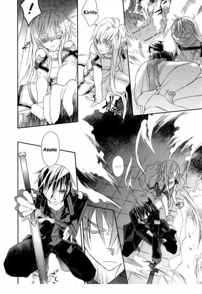 Sword Art Online capítulo 1, página 13